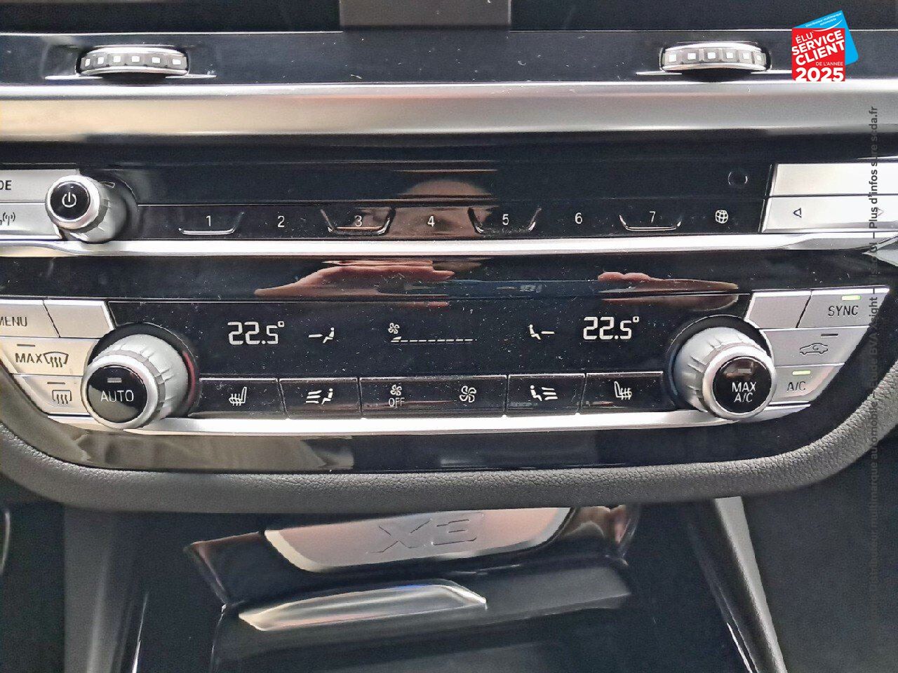 Véhicule d'occasion BMW X3 XDRIVE30E 292CH M SPORT chez Hyundai Chalons