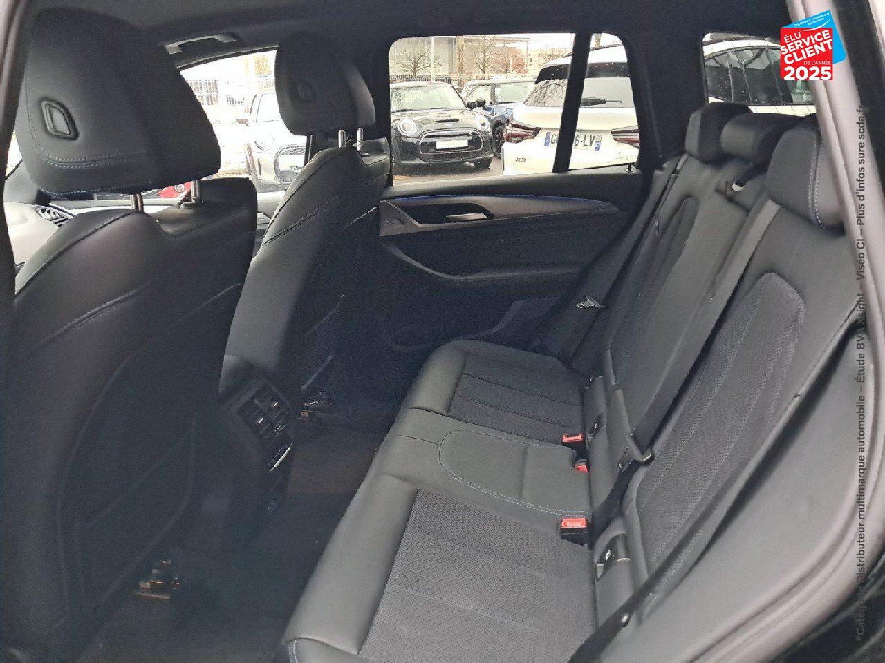 Véhicule d'occasion BMW X3 XDRIVE30E 292CH M SPORT chez Hyundai Chalons