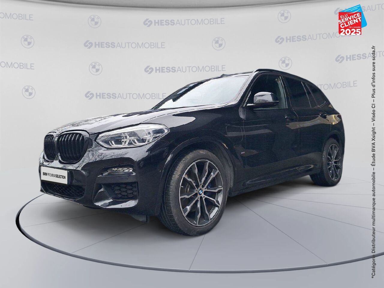 Véhicule d'occasion BMW X3 XDRIVE30E 292CH M SPORT chez Hyundai Chalons
