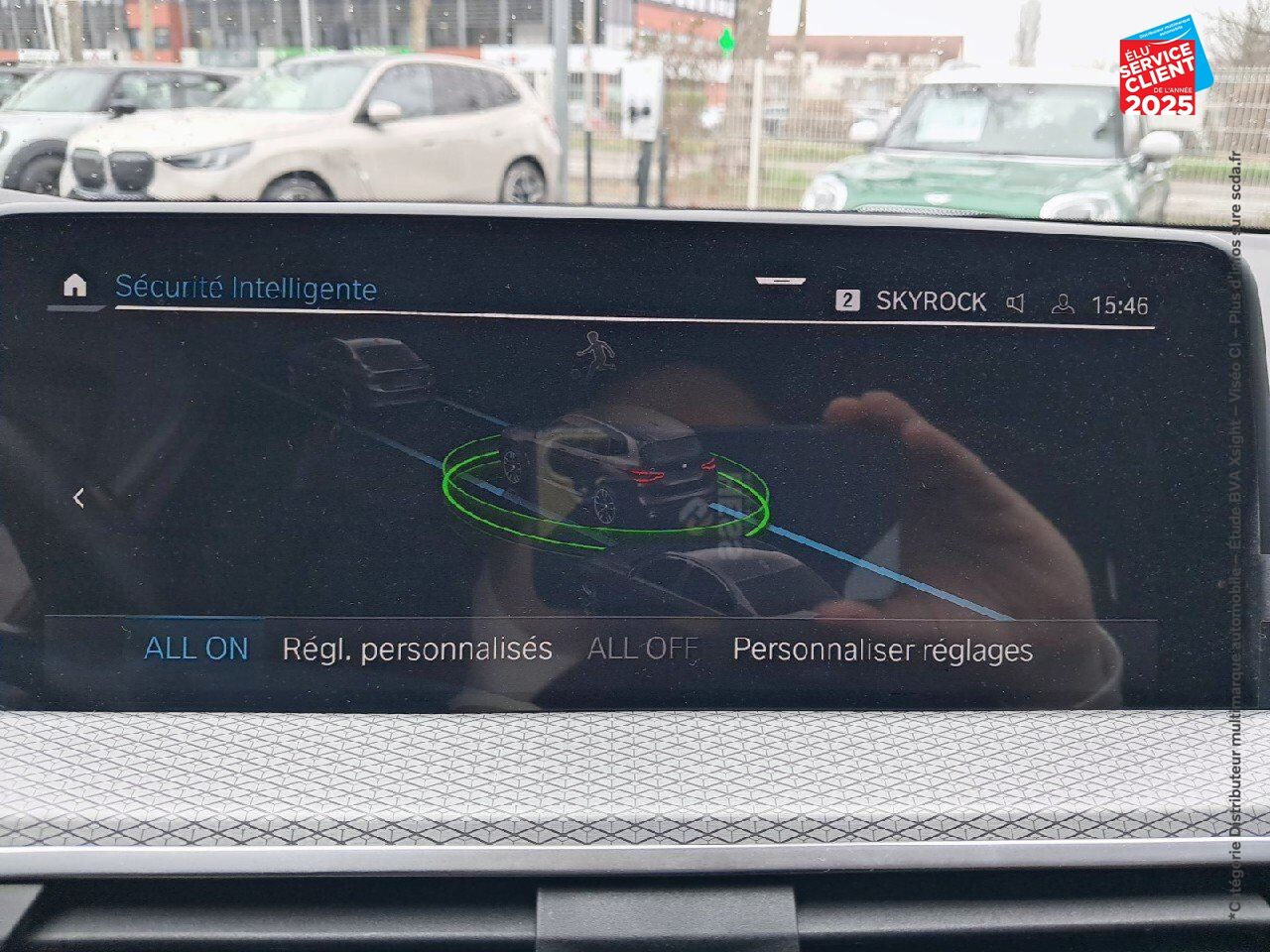 Véhicule d'occasion BMW X3 XDRIVE30E 292CH M SPORT chez Hyundai Chalons