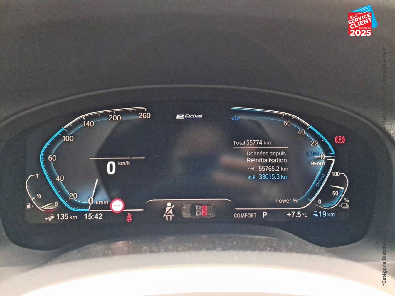 Véhicule d'occasion BMW X3 XDRIVE30E 292CH M SPORT chez Hyundai Chalons