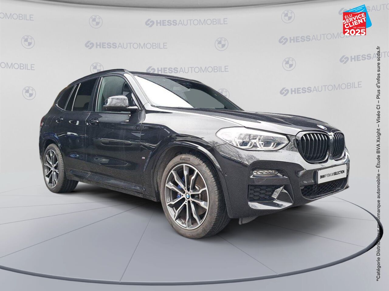 Véhicule d'occasion BMW X3 XDRIVE30E 292CH M SPORT chez Hyundai Chalons