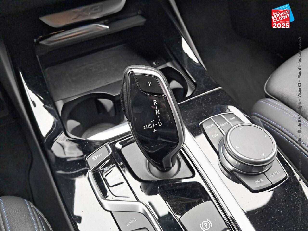 Véhicule d'occasion BMW X3 XDRIVE30E 292CH M SPORT chez Hyundai Chalons