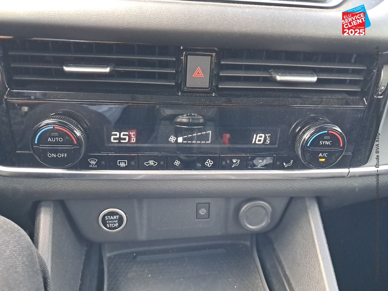 Véhicule d'occasion NISSAN QASHQAI 1.3 MILD HYBRID 140CH BUSINESS EDITION CAMERA chez Nissan Qashqai occasion