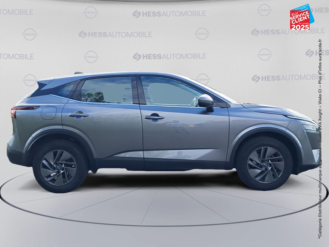 Véhicule d'occasion NISSAN QASHQAI 1.3 MILD HYBRID 140CH BUSINESS EDITION CAMERA chez Nissan Qashqai occasion