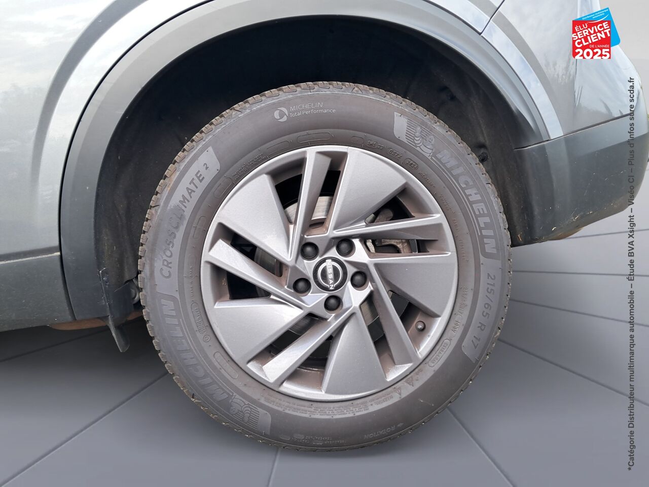 Véhicule d'occasion NISSAN QASHQAI 1.3 MILD HYBRID 140CH BUSINESS EDITION CAMERA chez Nissan Qashqai occasion