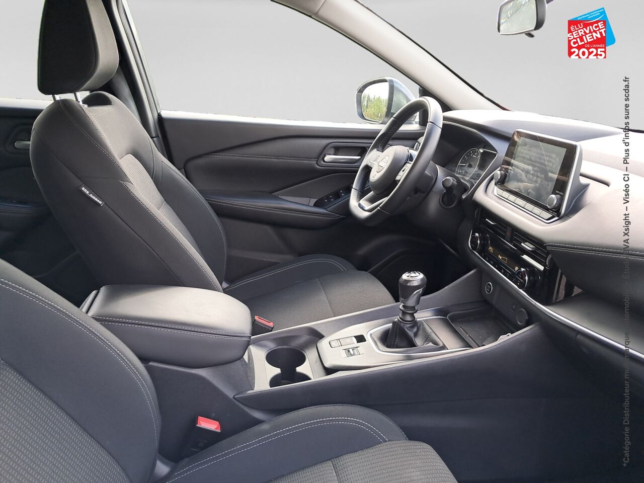 Véhicule d'occasion NISSAN QASHQAI 1.3 MILD HYBRID 140CH BUSINESS EDITION CAMERA chez Nissan Qashqai occasion