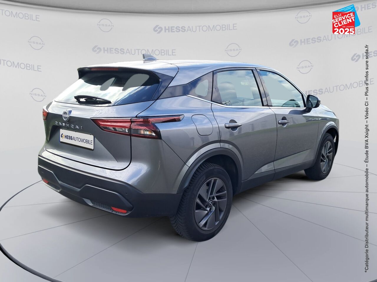 Véhicule d'occasion NISSAN QASHQAI 1.3 MILD HYBRID 140CH BUSINESS EDITION CAMERA chez Nissan Qashqai occasion