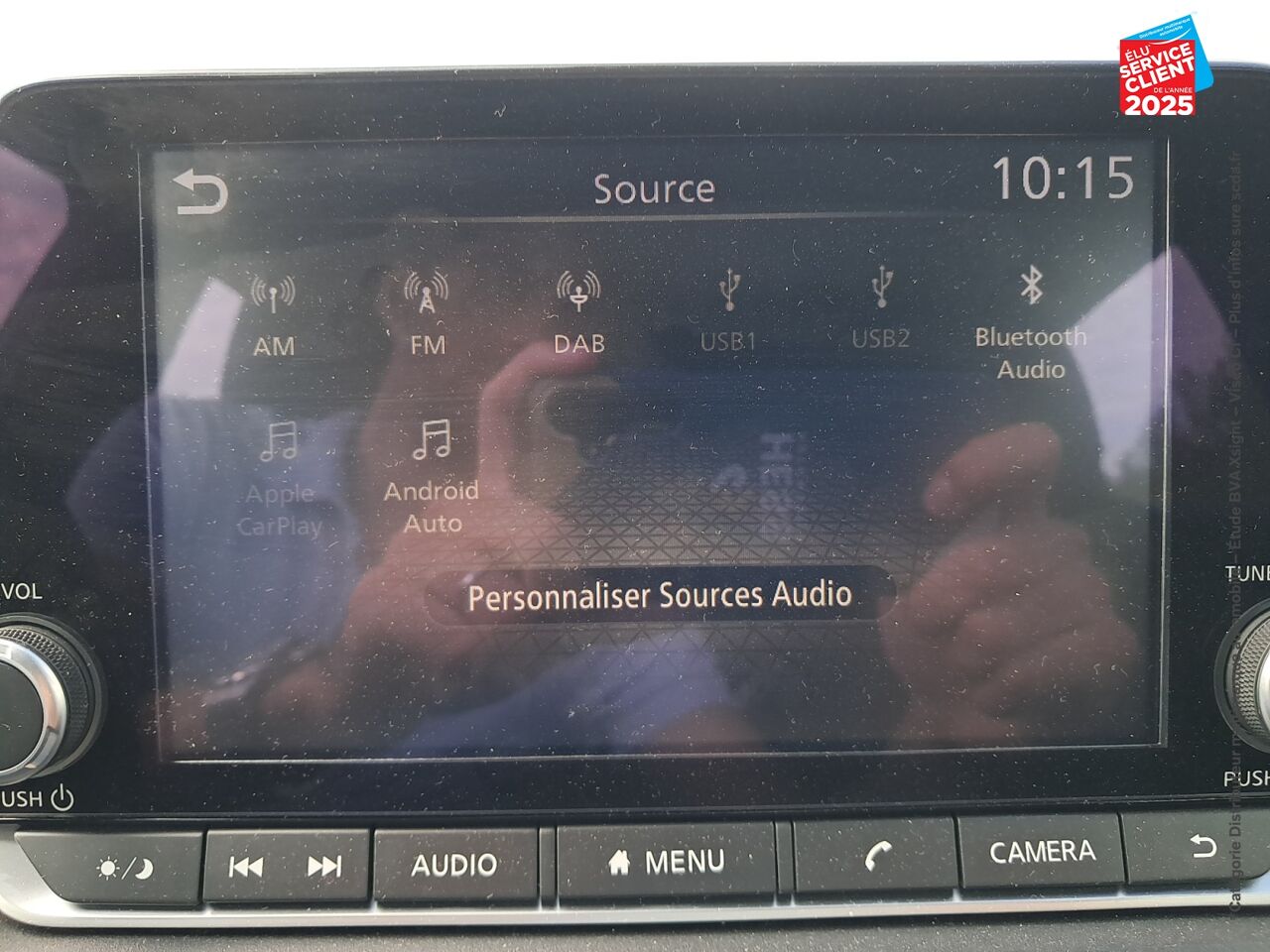 Véhicule d'occasion NISSAN QASHQAI 1.3 MILD HYBRID 140CH BUSINESS EDITION CAMERA chez Nissan Qashqai occasion