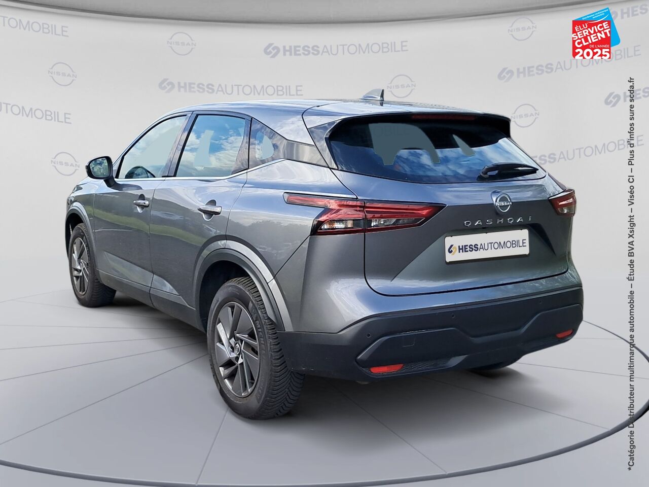 Véhicule d'occasion NISSAN QASHQAI 1.3 MILD HYBRID 140CH BUSINESS EDITION CAMERA chez Nissan Qashqai occasion