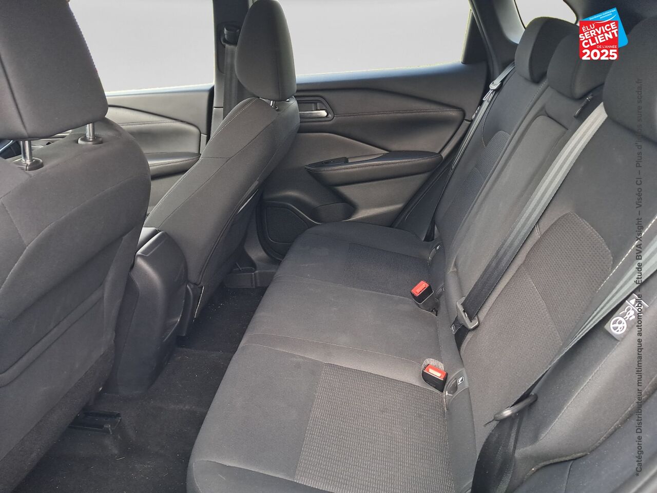 Véhicule d'occasion NISSAN QASHQAI 1.3 MILD HYBRID 140CH BUSINESS EDITION CAMERA chez Nissan Qashqai occasion