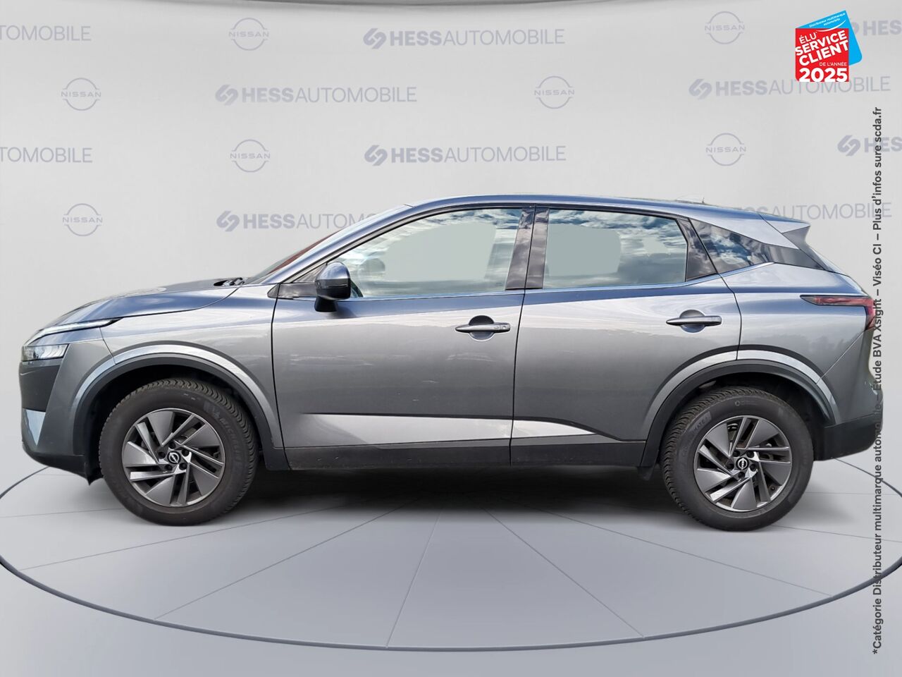 Véhicule d'occasion NISSAN QASHQAI 1.3 MILD HYBRID 140CH BUSINESS EDITION CAMERA chez Nissan Qashqai occasion