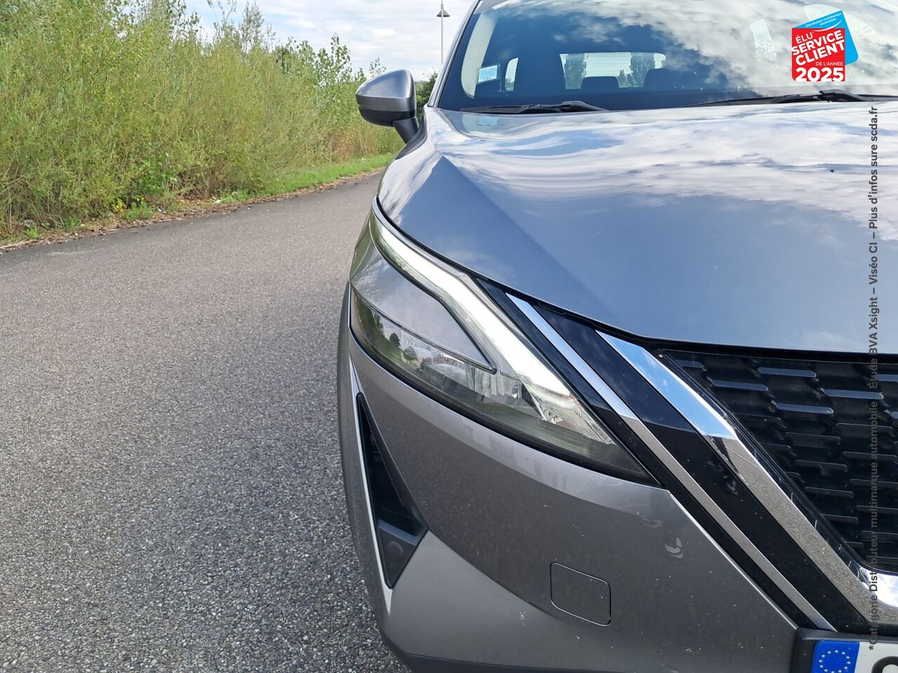 Véhicule d'occasion NISSAN QASHQAI 1.3 MILD HYBRID 140CH BUSINESS EDITION CAMERA chez Nissan Qashqai occasion