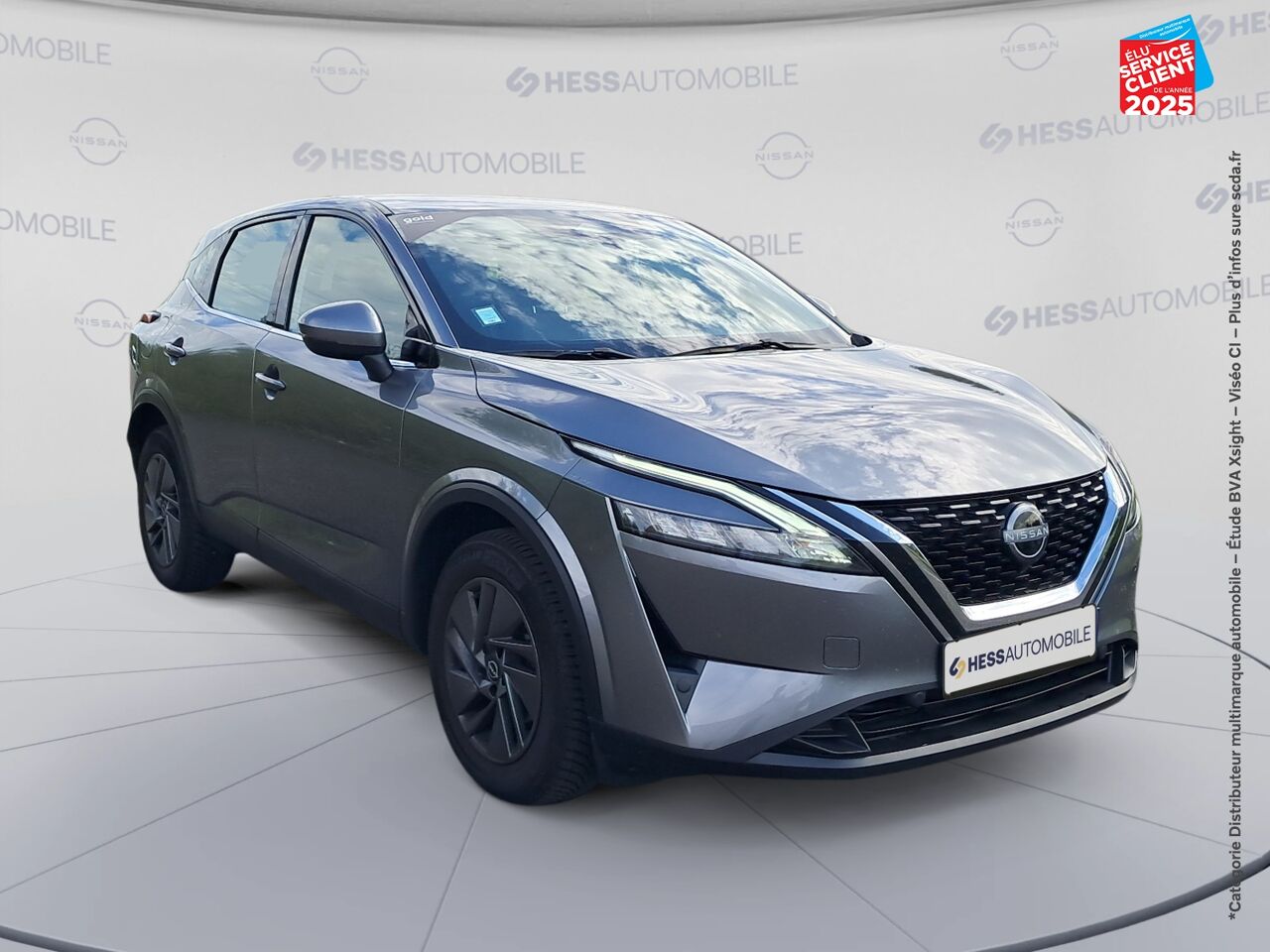 Véhicule d'occasion NISSAN QASHQAI 1.3 MILD HYBRID 140CH BUSINESS EDITION CAMERA chez Nissan Qashqai occasion