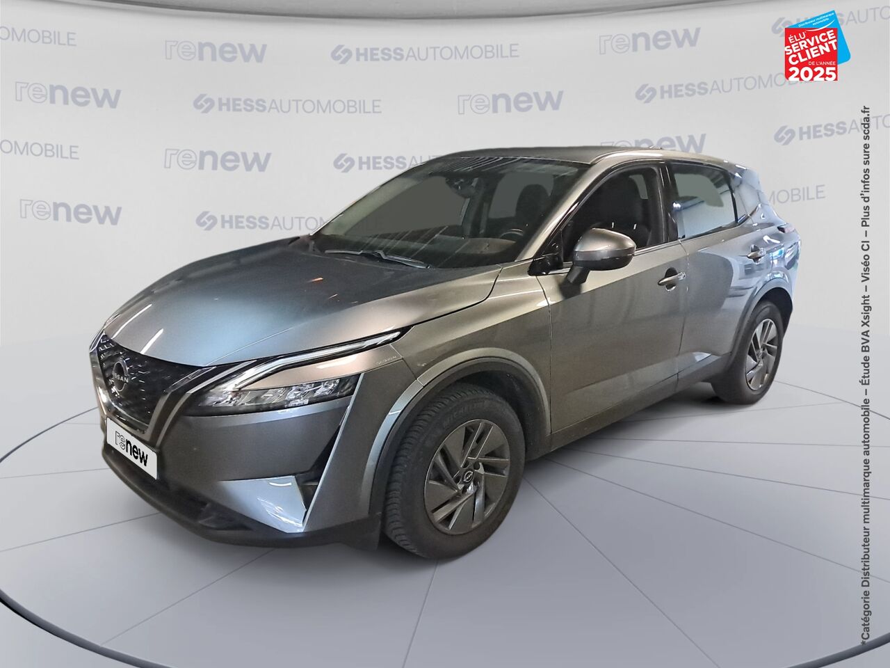 chez Nissan Montbéliard