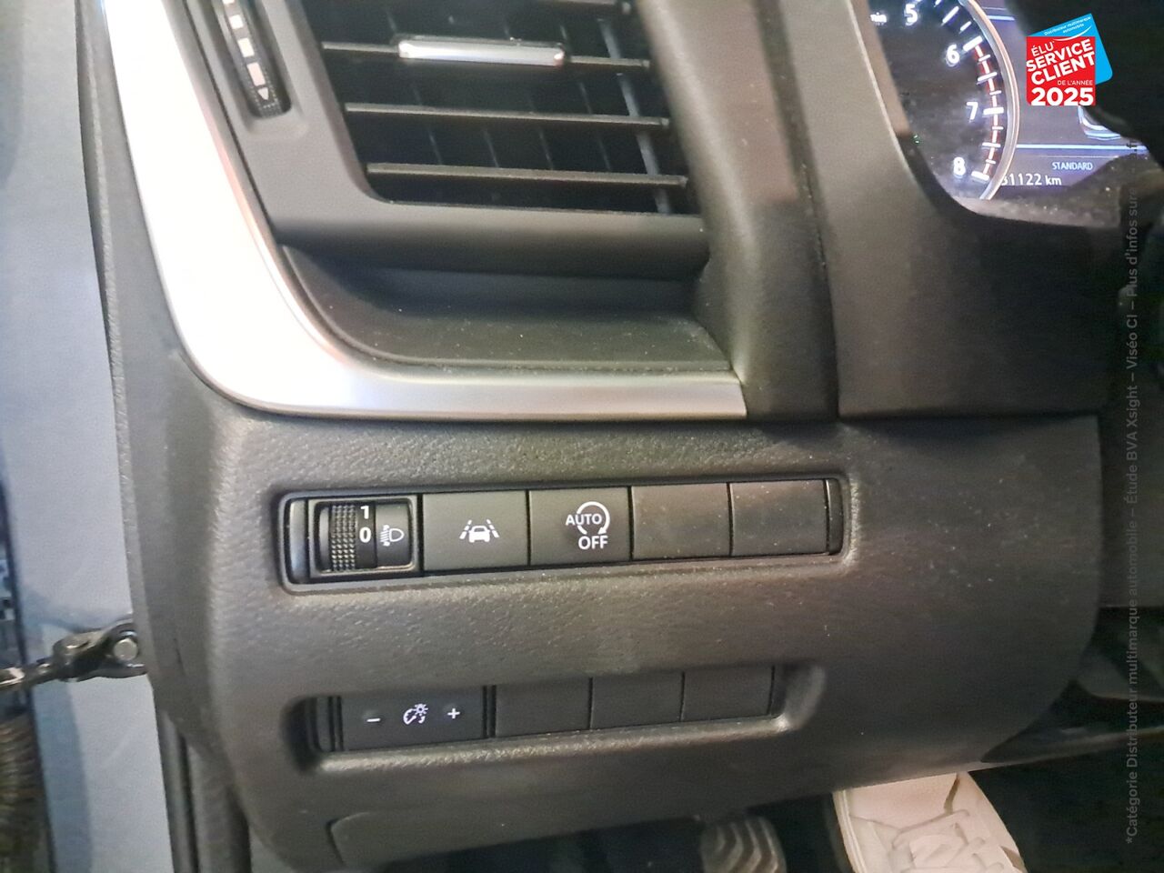 Véhicule d'occasion NISSAN QASHQAI 1.3 MILD HYBRID 140CH BUSINESS EDITION CAMERA chez Nissan Montbéliard