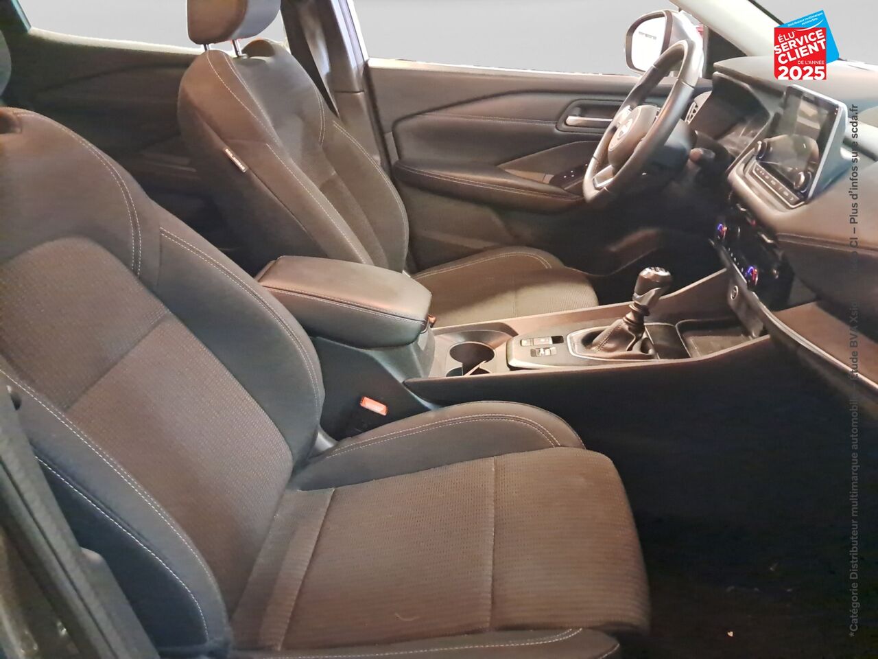 Véhicule d'occasion NISSAN QASHQAI 1.3 MILD HYBRID 140CH BUSINESS EDITION CAMERA chez Nissan Montbéliard