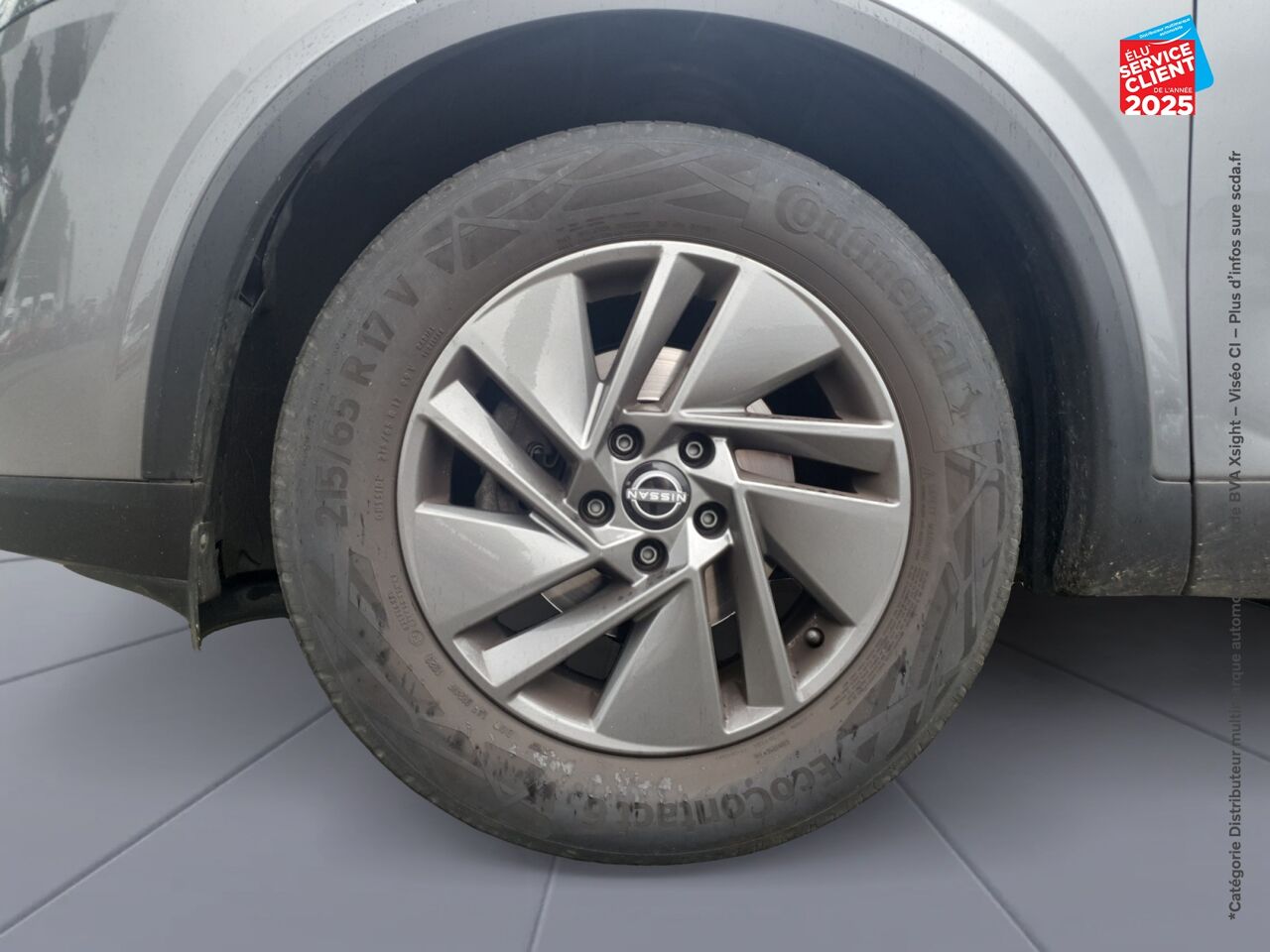 Véhicule d'occasion NISSAN QASHQAI 1.3 MILD HYBRID 140CH BUSINESS EDITION chez Renault Saint-Louis