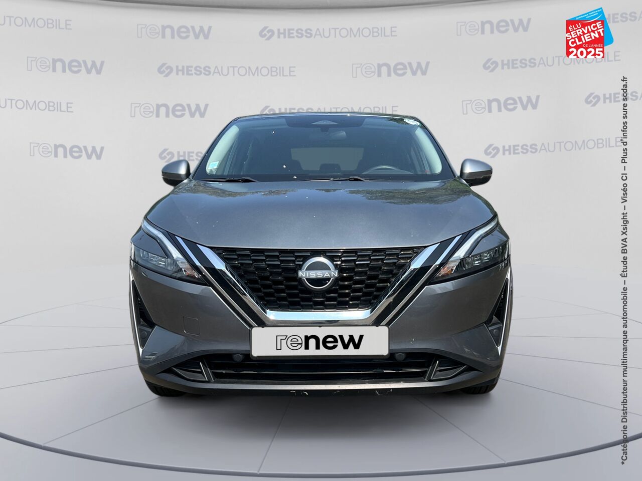Véhicule d'occasion NISSAN QASHQAI 1.3 MILD HYBRID 140CH BUSINESS EDITION chez Renault Saint-Louis
