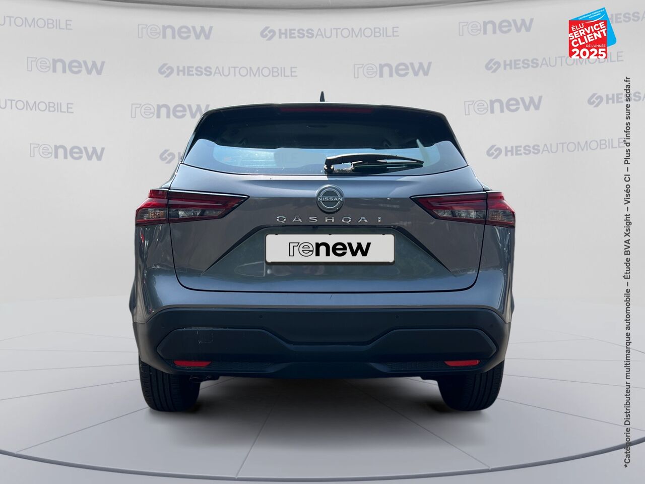 Véhicule d'occasion NISSAN QASHQAI 1.3 MILD HYBRID 140CH BUSINESS EDITION chez Renault Saint-Louis