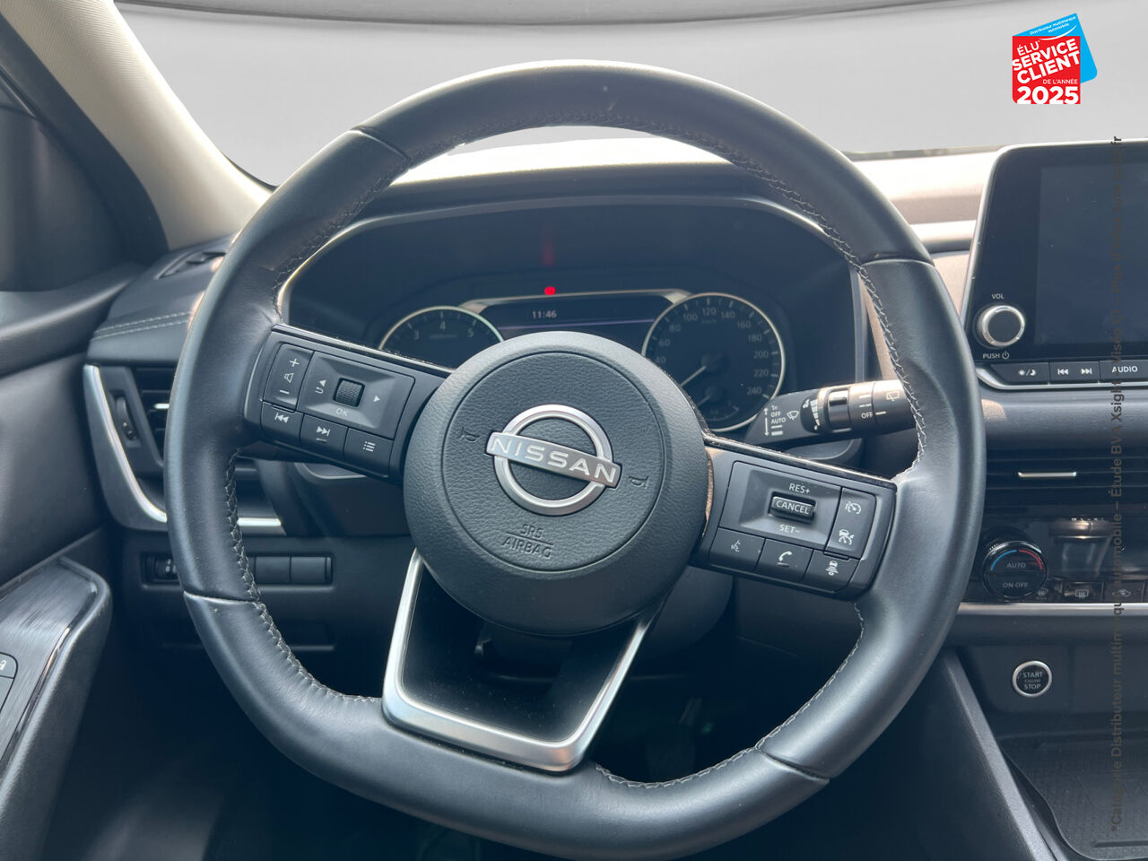 Véhicule d'occasion NISSAN QASHQAI 1.3 MILD HYBRID 140CH BUSINESS EDITION chez Renault Saint-Louis