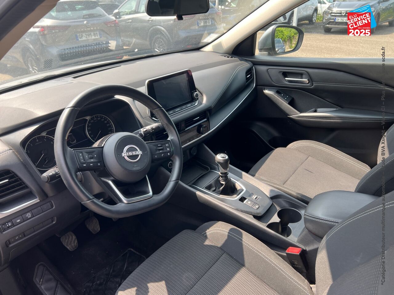 Véhicule d'occasion NISSAN QASHQAI 1.3 MILD HYBRID 140CH BUSINESS EDITION chez Renault Saint-Louis