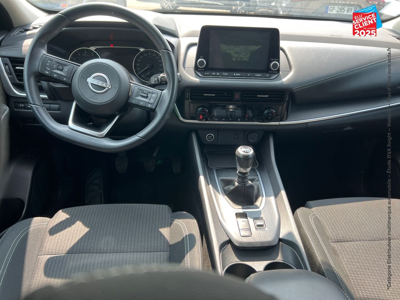 Véhicule d'occasion NISSAN QASHQAI 1.3 MILD HYBRID 140CH BUSINESS EDITION chez Renault Saint-Louis