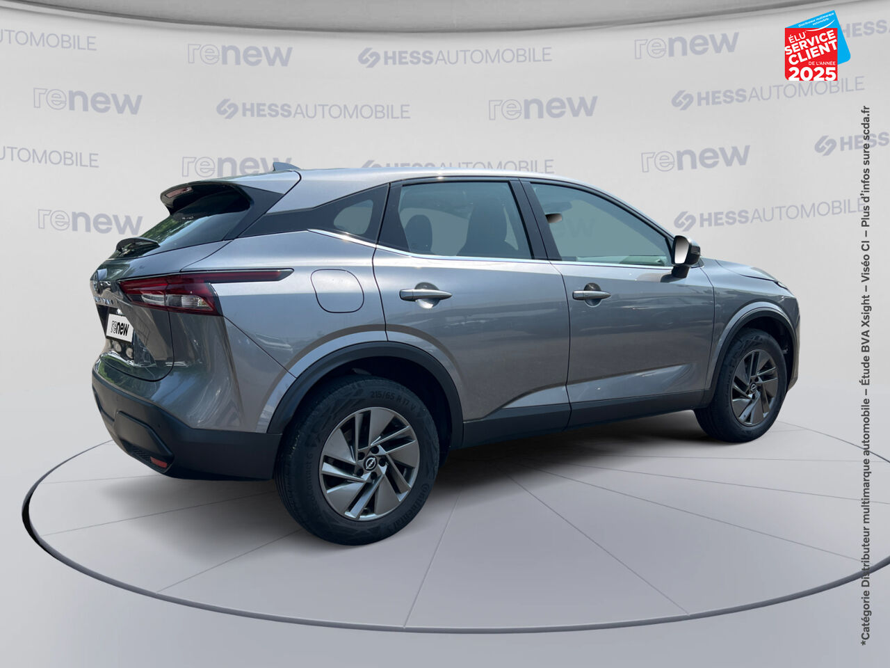 Véhicule d'occasion NISSAN QASHQAI 1.3 MILD HYBRID 140CH BUSINESS EDITION chez Renault Saint-Louis