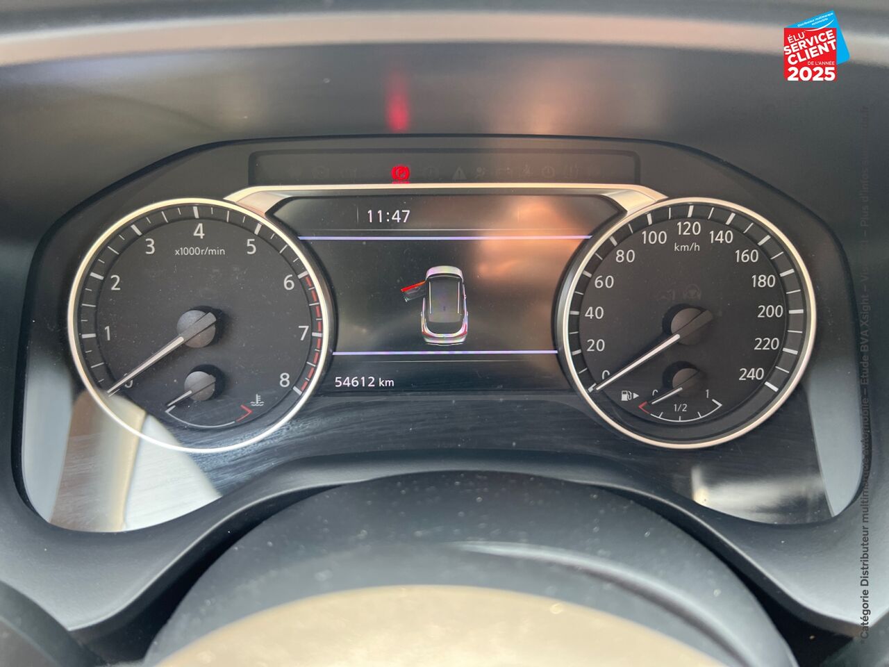 Véhicule d'occasion NISSAN QASHQAI 1.3 MILD HYBRID 140CH BUSINESS EDITION chez Renault Saint-Louis