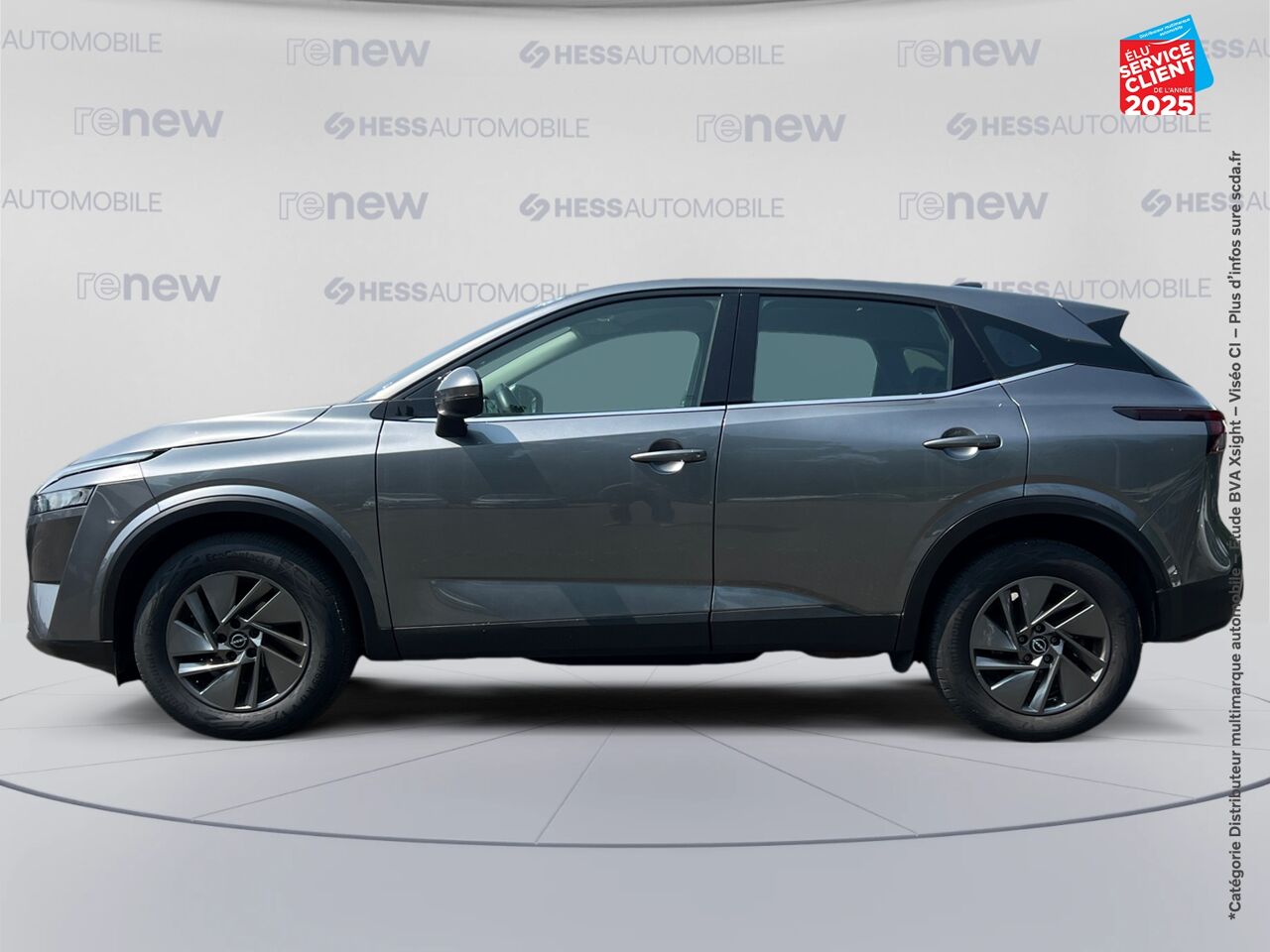 Véhicule d'occasion NISSAN QASHQAI 1.3 MILD HYBRID 140CH BUSINESS EDITION chez Renault Saint-Louis
