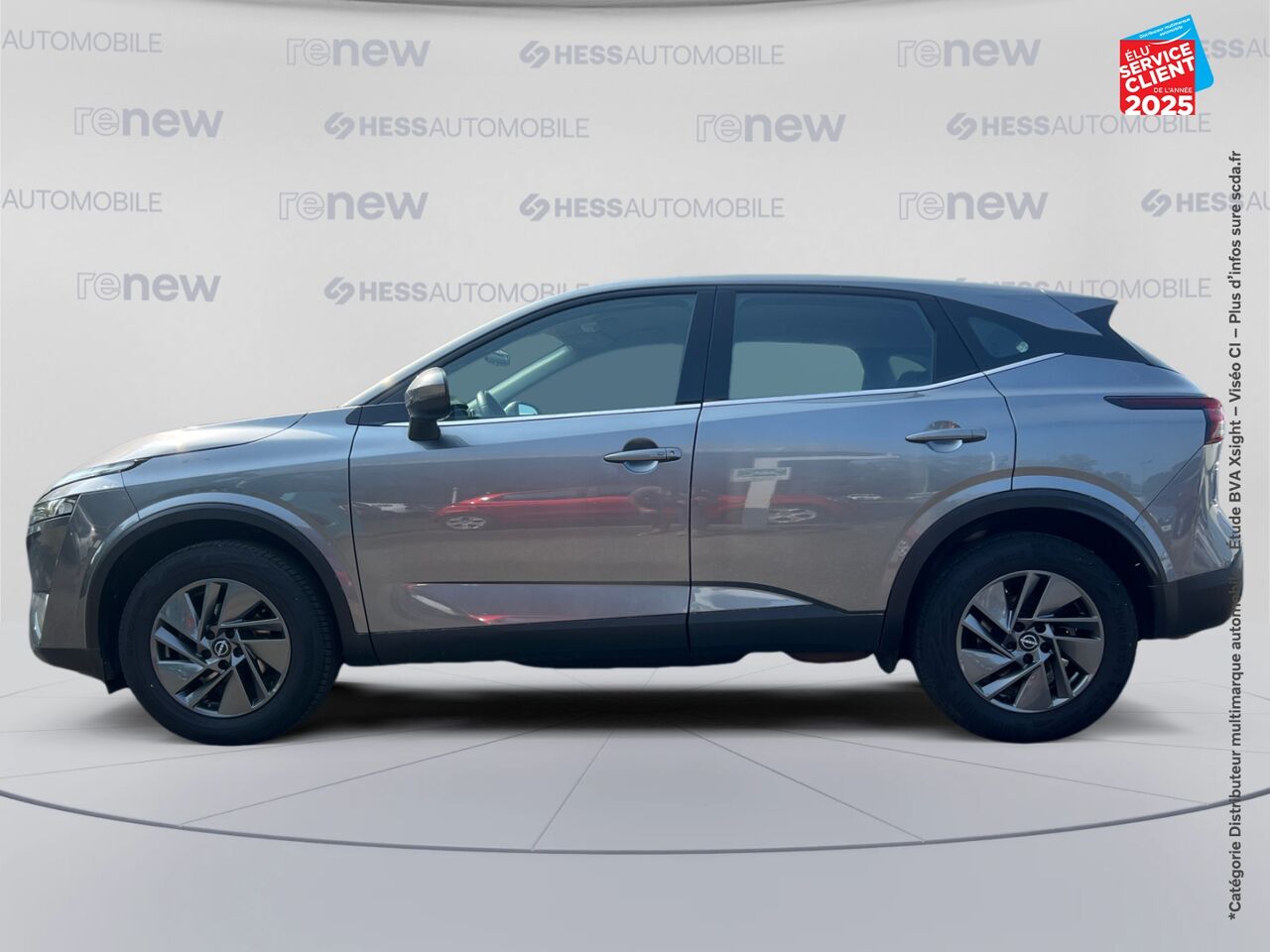 Véhicule d'occasion NISSAN QASHQAI 1.3 MILD HYBRID 140CH BUSINESS EDITION CAMERA chez Toyota Sarreguemines