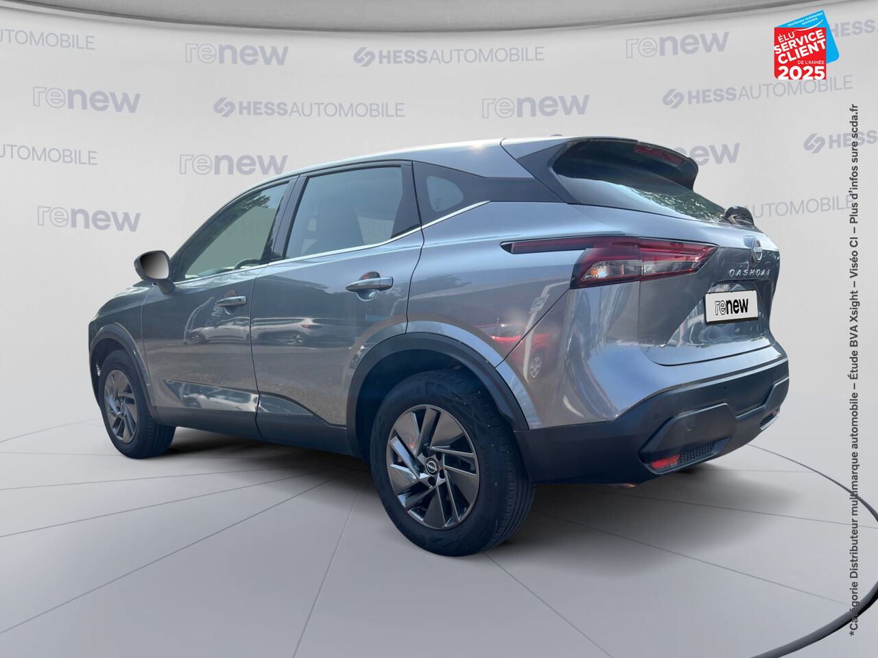 Véhicule d'occasion NISSAN QASHQAI 1.3 MILD HYBRID 140CH BUSINESS EDITION CAMERA chez Toyota Sarreguemines