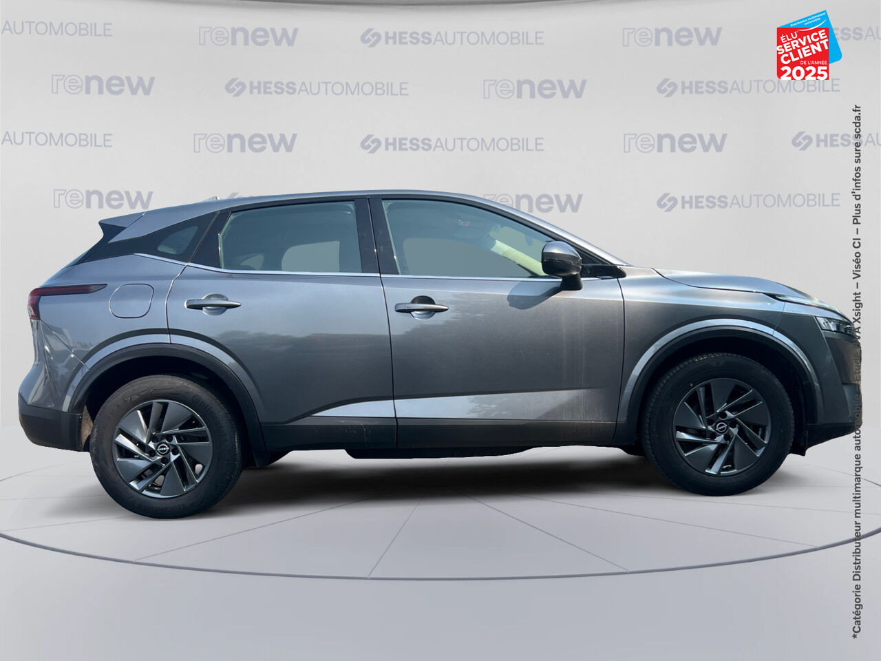 Véhicule d'occasion NISSAN QASHQAI 1.3 MILD HYBRID 140CH BUSINESS EDITION CAMERA chez Toyota Sarreguemines