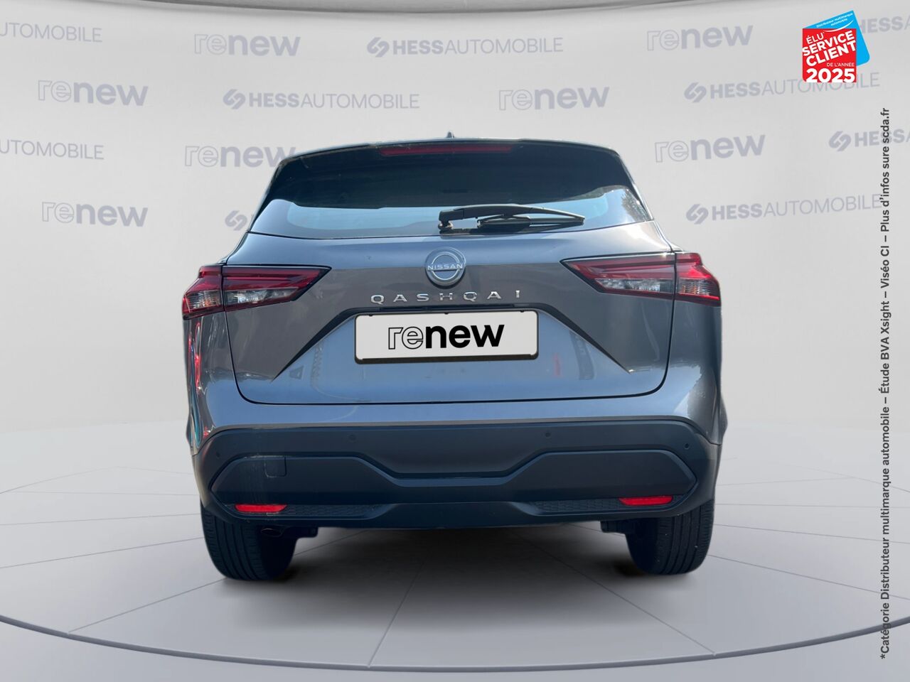 Véhicule d'occasion NISSAN QASHQAI 1.3 MILD HYBRID 140CH BUSINESS EDITION CAMERA chez Toyota Sarreguemines