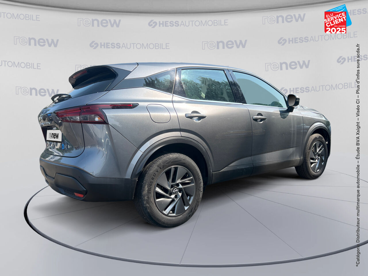Véhicule d'occasion NISSAN QASHQAI 1.3 MILD HYBRID 140CH BUSINESS EDITION CAMERA chez Renault Saint-Louis