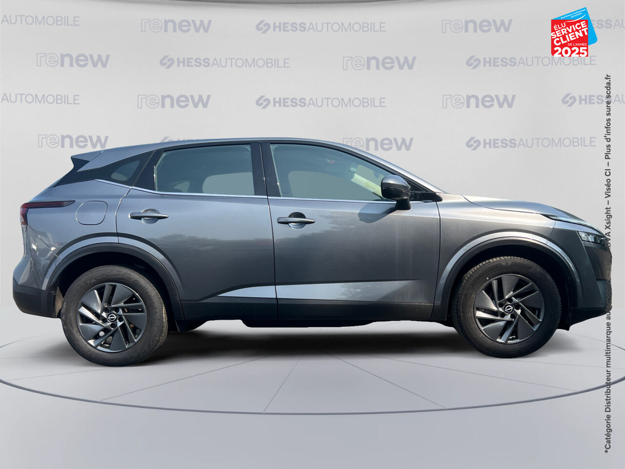 Véhicule d'occasion NISSAN QASHQAI 1.3 MILD HYBRID 140CH BUSINESS EDITION CAMERA chez Renault Saint-Louis
