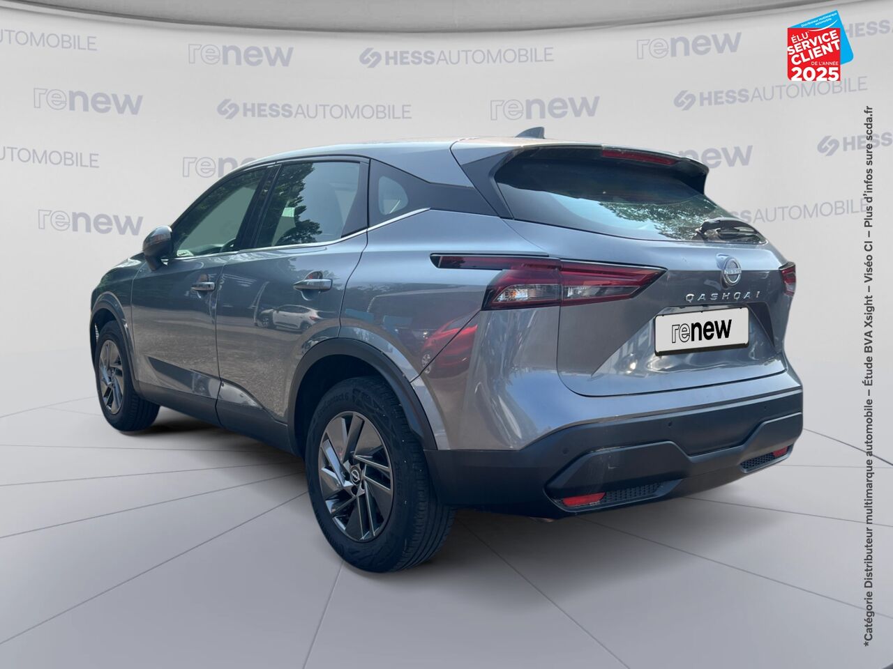 Véhicule d'occasion NISSAN QASHQAI 1.3 MILD HYBRID 140CH BUSINESS EDITION CAMERA chez Nissan Qashqai occasion