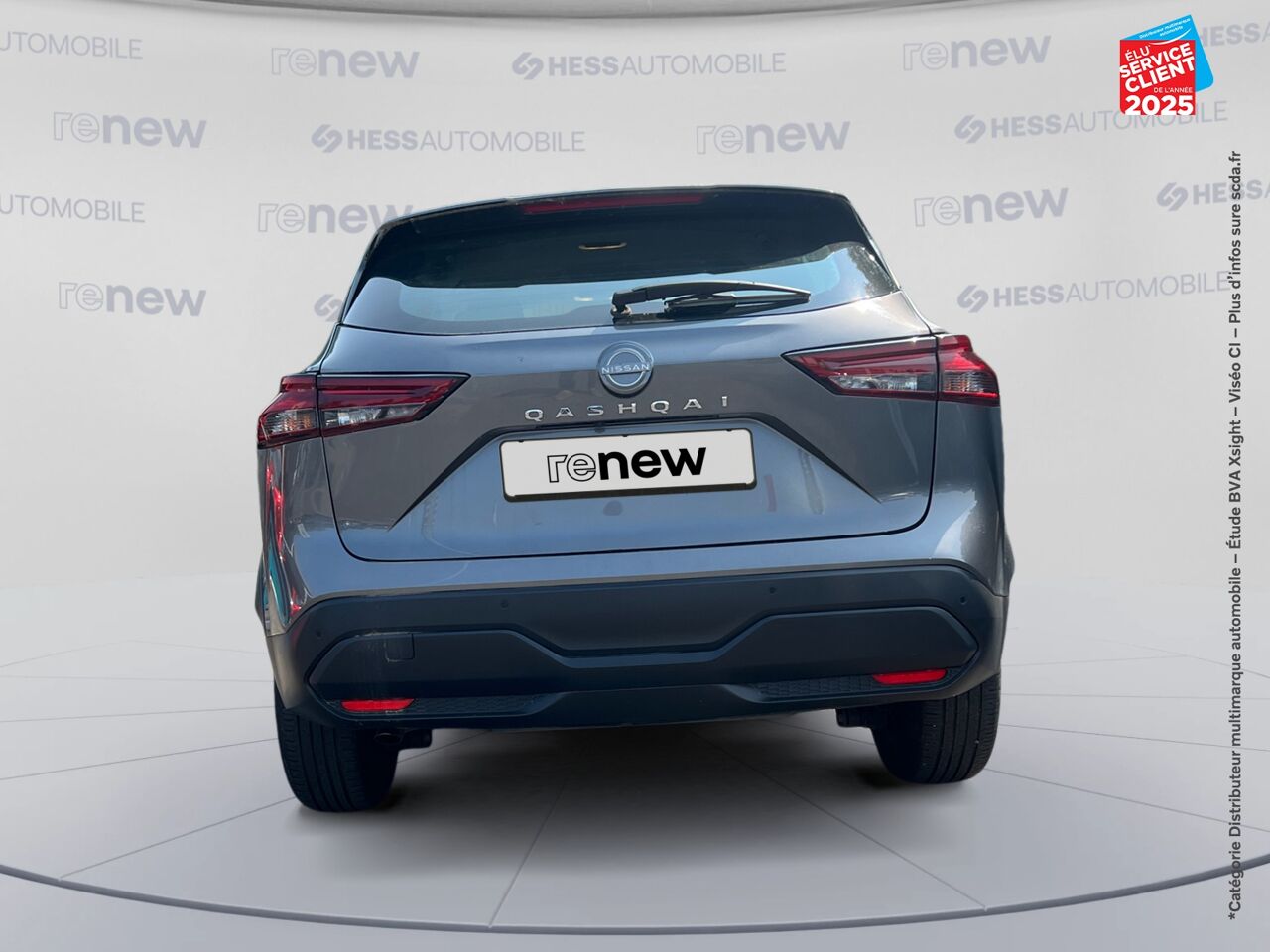 Véhicule d'occasion NISSAN QASHQAI 1.3 MILD HYBRID 140CH BUSINESS EDITION CAMERA chez Nissan Qashqai occasion