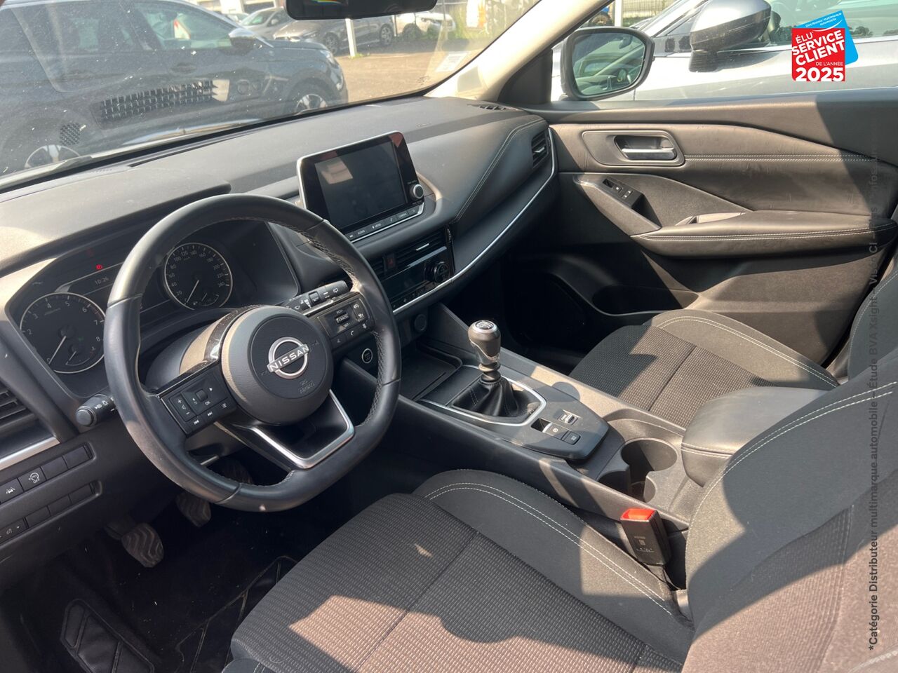 Véhicule d'occasion NISSAN QASHQAI 1.3 MILD HYBRID 140CH BUSINESS EDITION CAMERA chez Nissan Qashqai occasion