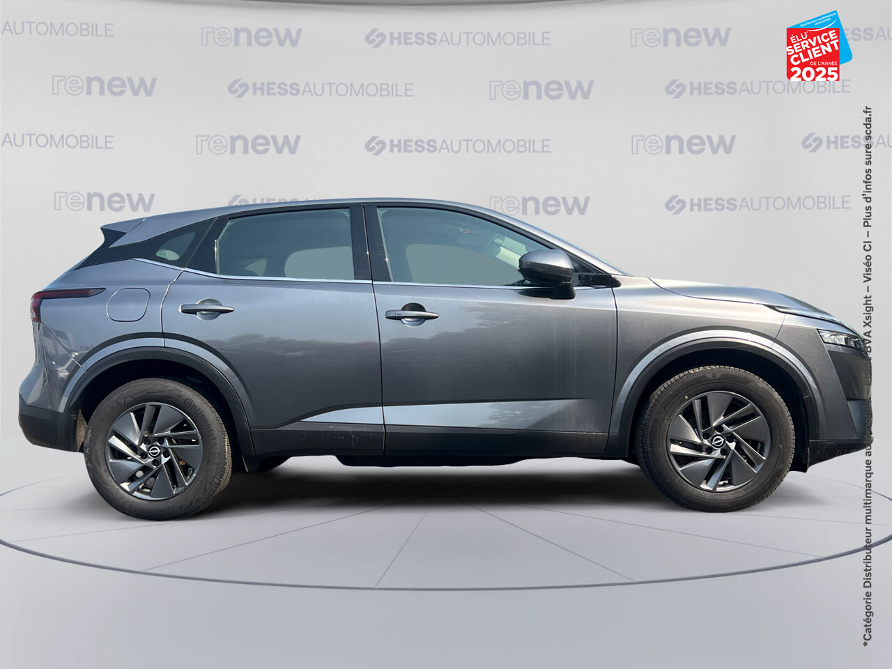 Véhicule d'occasion NISSAN QASHQAI 1.3 MILD HYBRID 140CH BUSINESS EDITION CAMERA chez Nissan Qashqai occasion