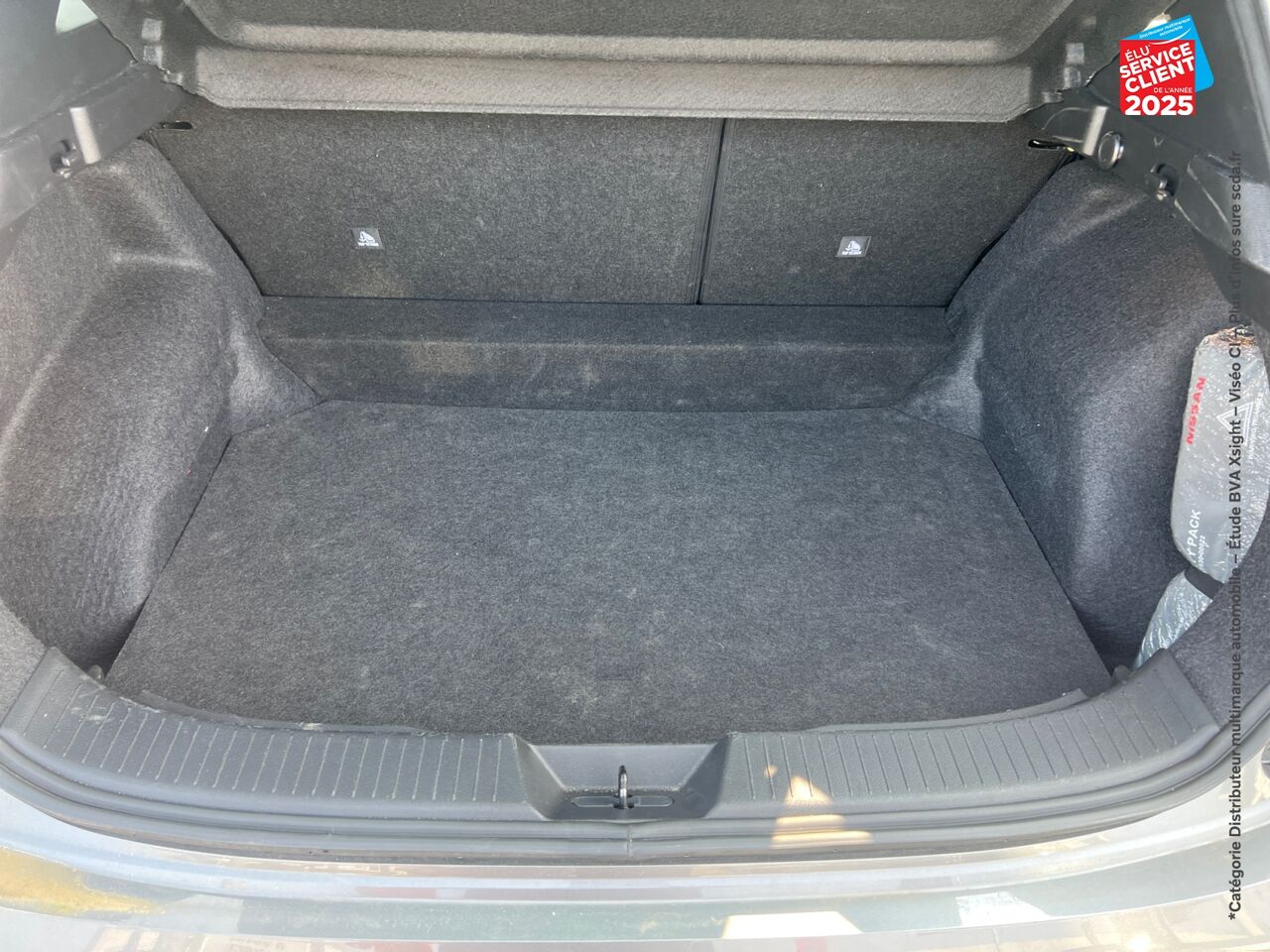 Véhicule d'occasion NISSAN QASHQAI 1.3 MILD HYBRID 140CH BUSINESS EDITION CAMERA chez Nissan Qashqai occasion