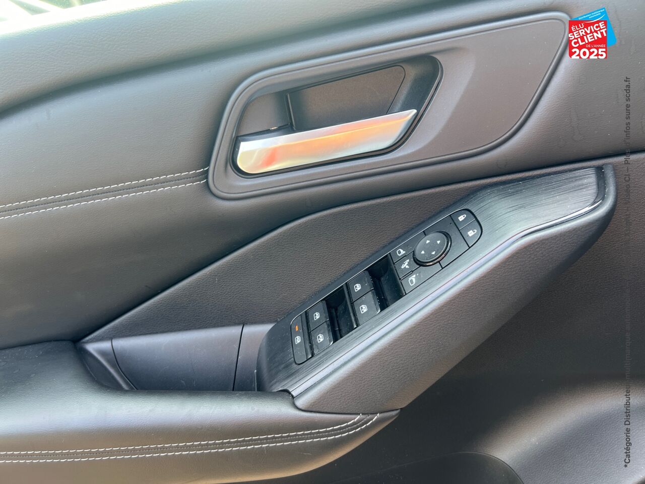 Véhicule d'occasion NISSAN QASHQAI 1.3 MILD HYBRID 140CH BUSINESS EDITION CAMERA chez Nissan Qashqai occasion