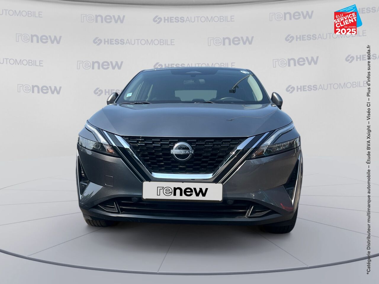 Véhicule d'occasion NISSAN QASHQAI 1.3 MILD HYBRID 140CH BUSINESS EDITION CAMERA chez Nissan Qashqai occasion