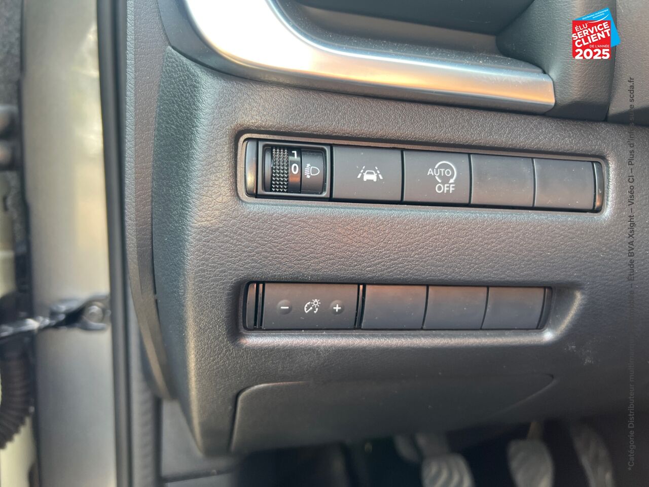 Véhicule d'occasion NISSAN QASHQAI 1.3 MILD HYBRID 140CH BUSINESS EDITION CAMERA chez Nissan Qashqai occasion