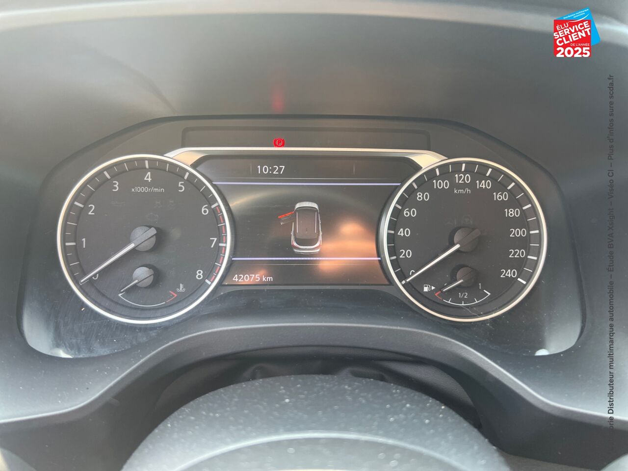 Véhicule d'occasion NISSAN QASHQAI 1.3 MILD HYBRID 140CH BUSINESS EDITION CAMERA chez Nissan Qashqai occasion