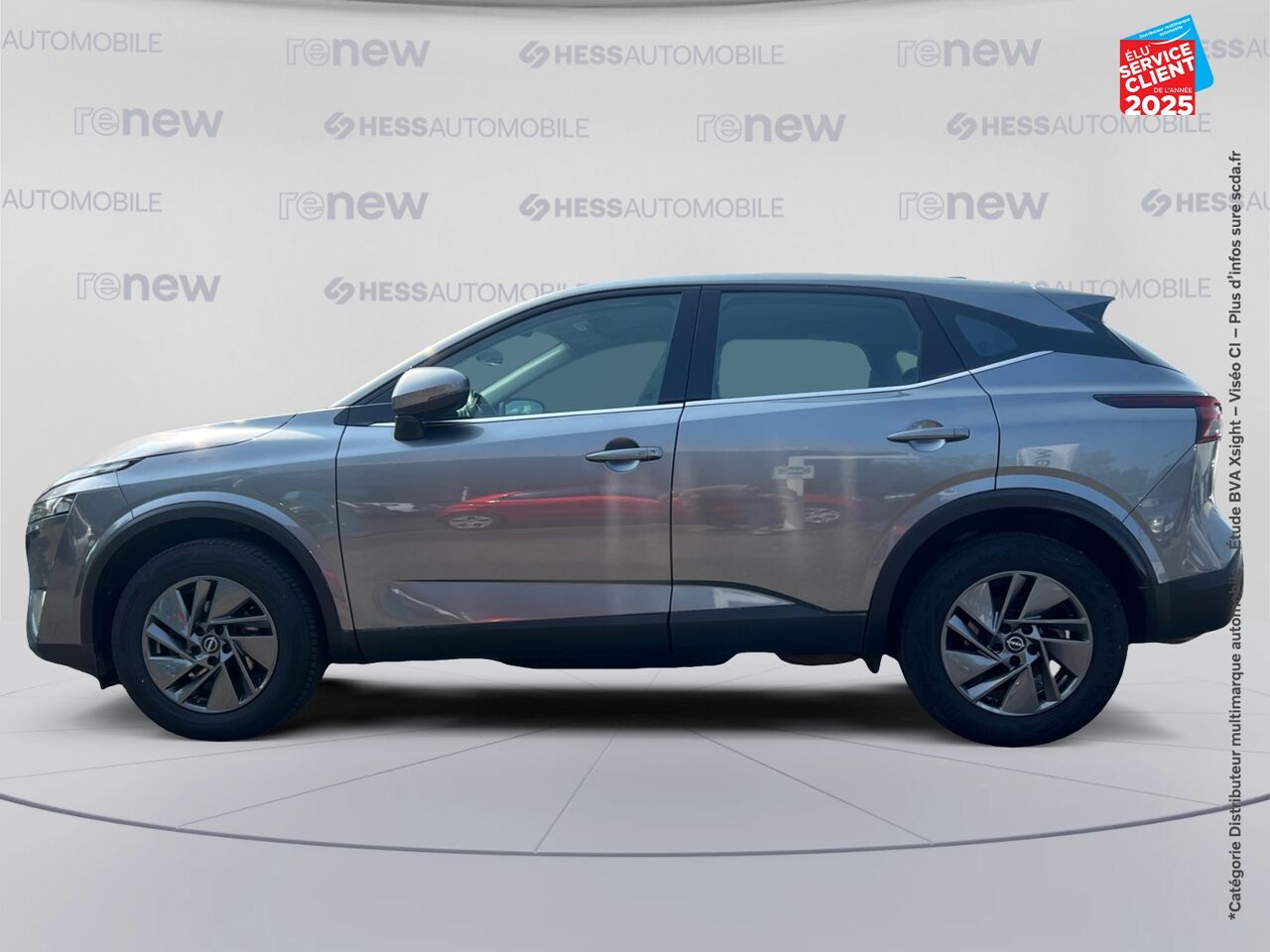 Véhicule d'occasion NISSAN QASHQAI 1.3 MILD HYBRID 140CH BUSINESS EDITION CAMERA chez Nissan Qashqai occasion