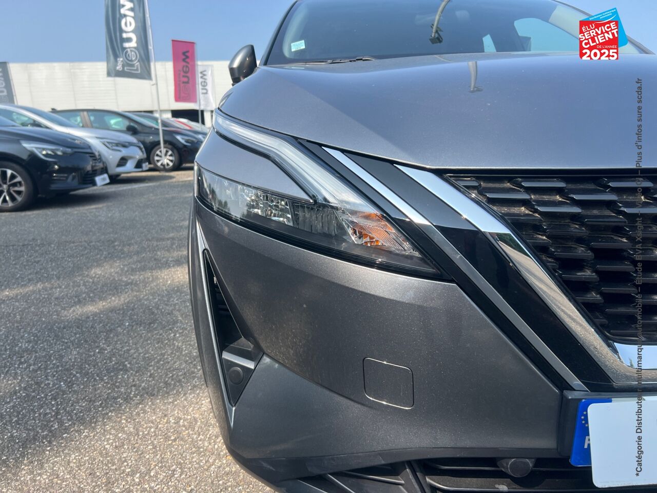 Véhicule d'occasion NISSAN QASHQAI 1.3 MILD HYBRID 140CH BUSINESS EDITION CAMERA chez Nissan Qashqai occasion