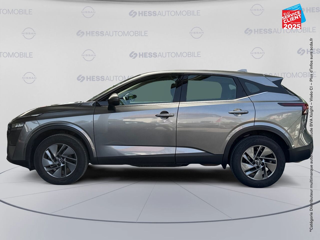 Véhicule d'occasion NISSAN QASHQAI 1.3 MILD HYBRID 140CH BUSINESS EDITION CAMERA chez Nissan Qashqai occasion