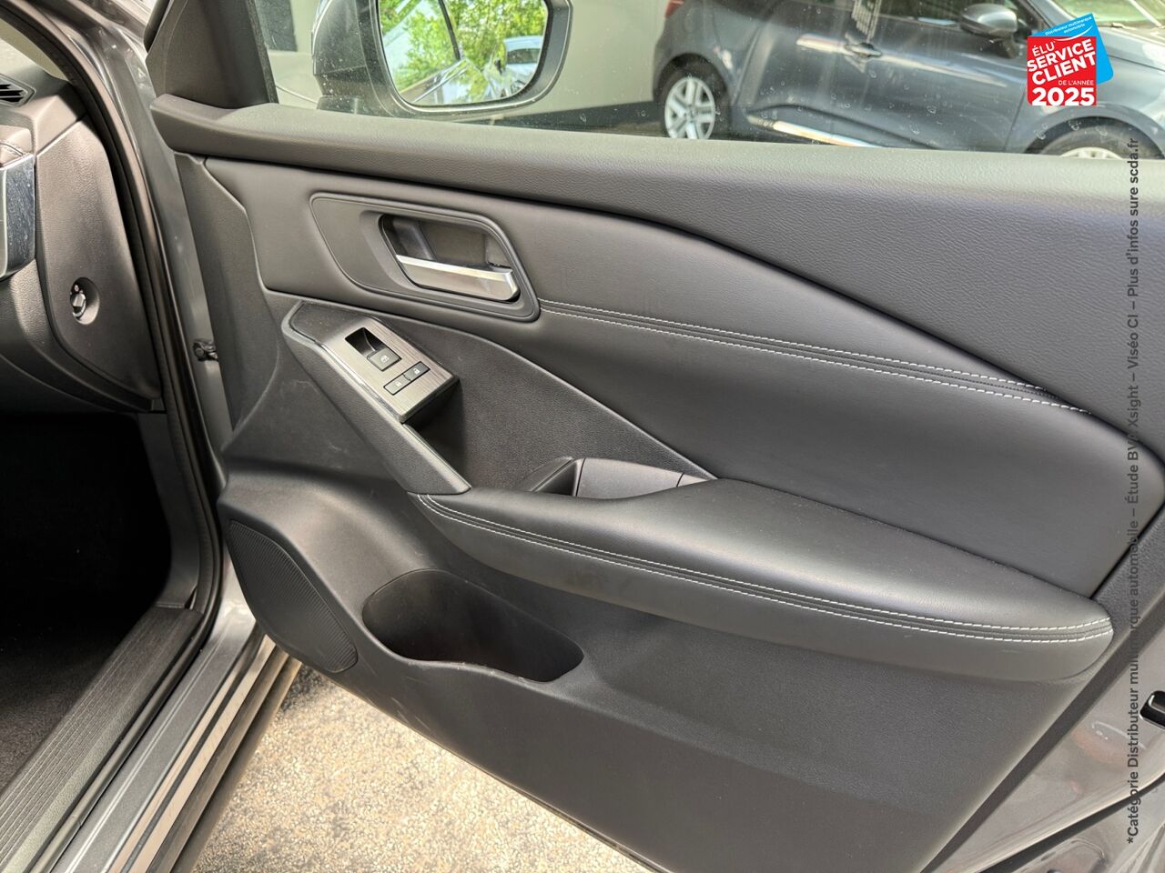 Véhicule d'occasion NISSAN QASHQAI 1.3 MILD HYBRID 140CH BUSINESS EDITION CAMERA chez Nissan Qashqai occasion