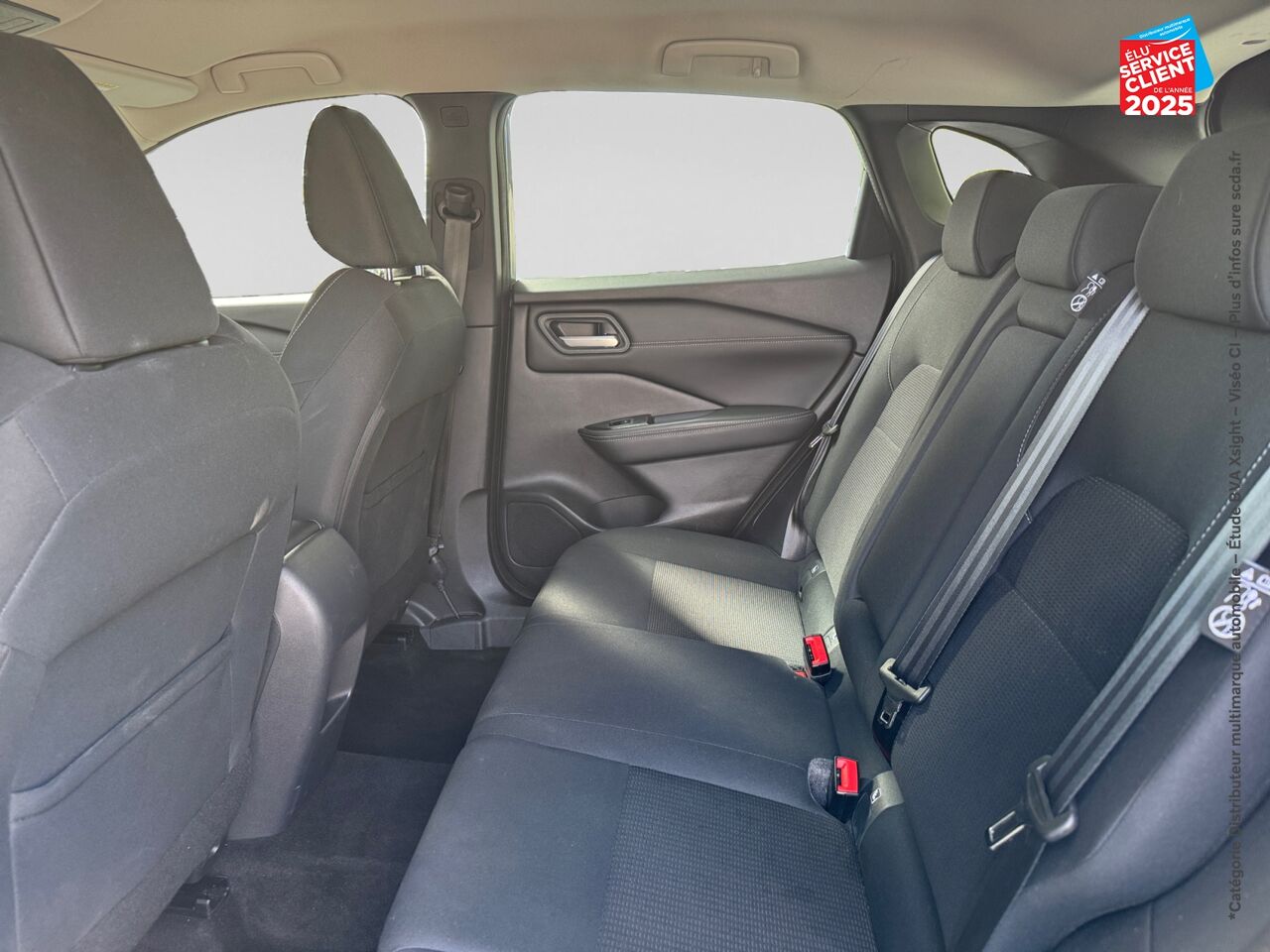 Véhicule d'occasion NISSAN QASHQAI 1.3 MILD HYBRID 140CH BUSINESS EDITION CAMERA chez Nissan Qashqai occasion